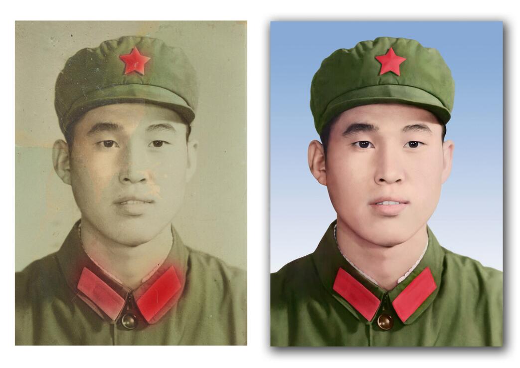 阳日镇破损照片修复-18