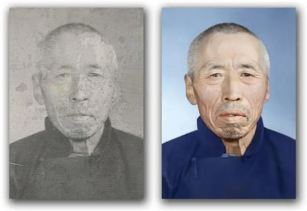 阳日镇破损照片修复-56